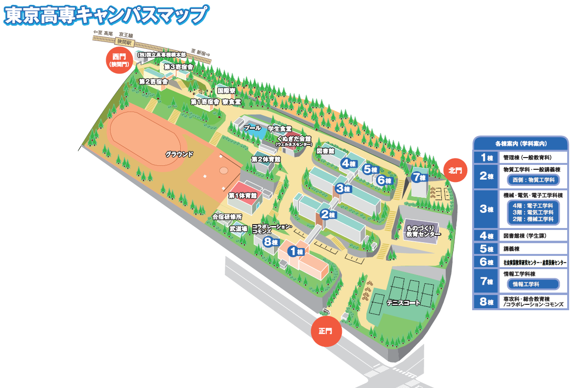 建物配置図